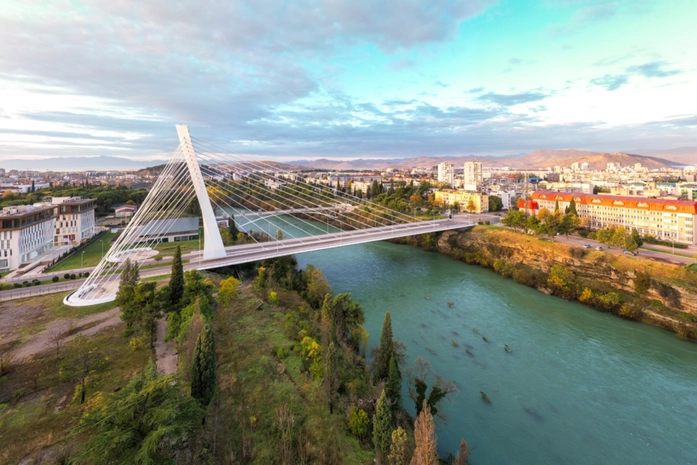 Podgorica Milenyum Köprüsü