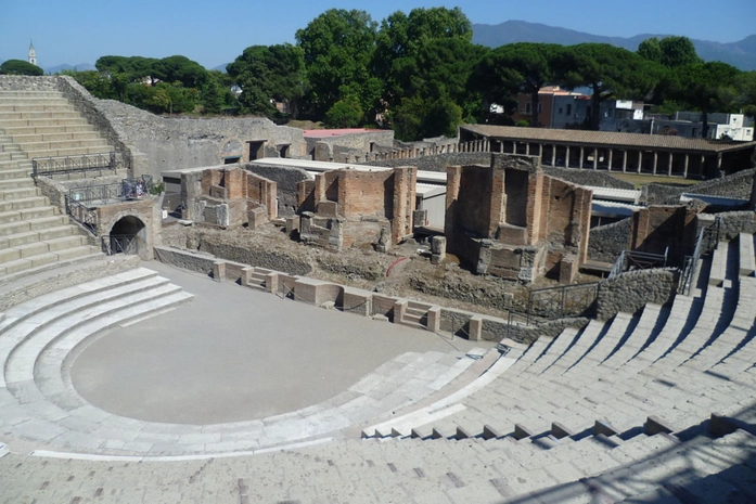 Pompeii Amfitiyatrosu