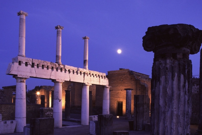 Pompeii Antik Kentinin Atan Kalbi: Pompeii Forumu