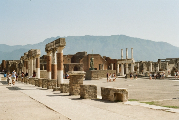 Pompeii Antik Kentinin Atan Kalbi: Pompeii Forumu