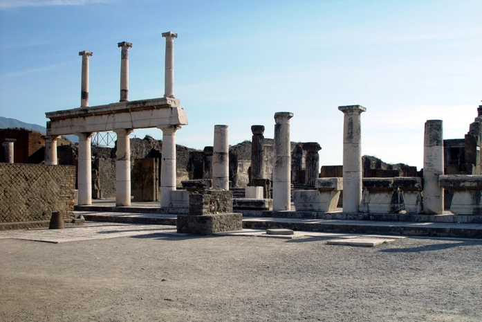 Pompeii Antik Kentinin Atan Kalbi: Pompeii Forumu