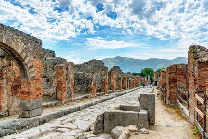 Pompeii Arkeoloji Parkı