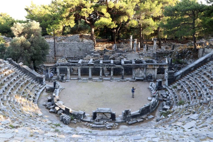 Büyük Pompeii Tiyatrosu