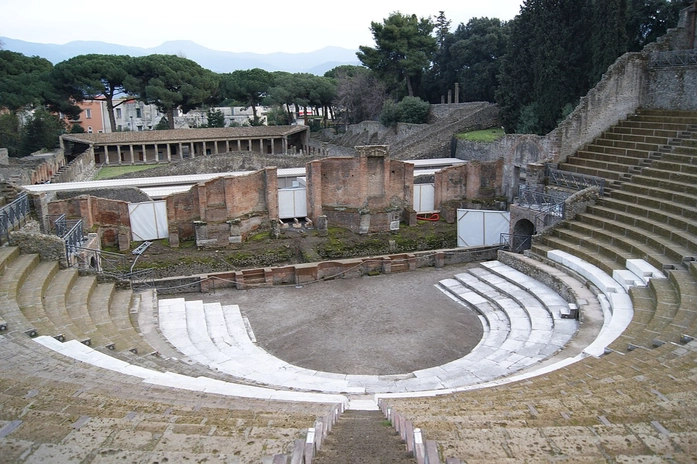 Büyük Pompeii Tiyatrosu