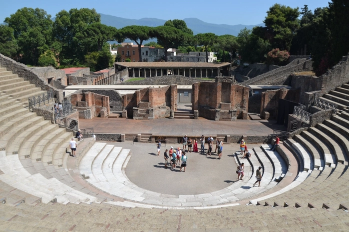 Büyük Pompeii Tiyatrosu