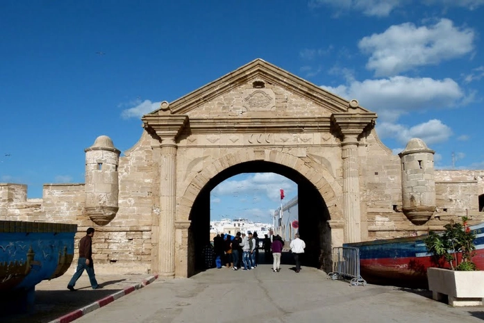 Porte de la marine