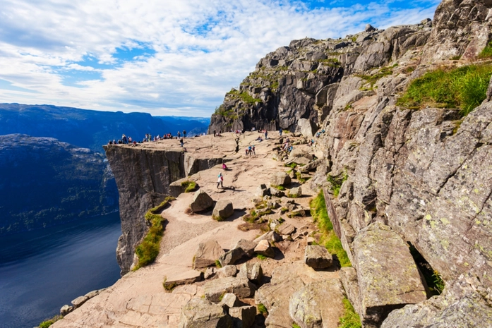 Preikestolen Uçurumu