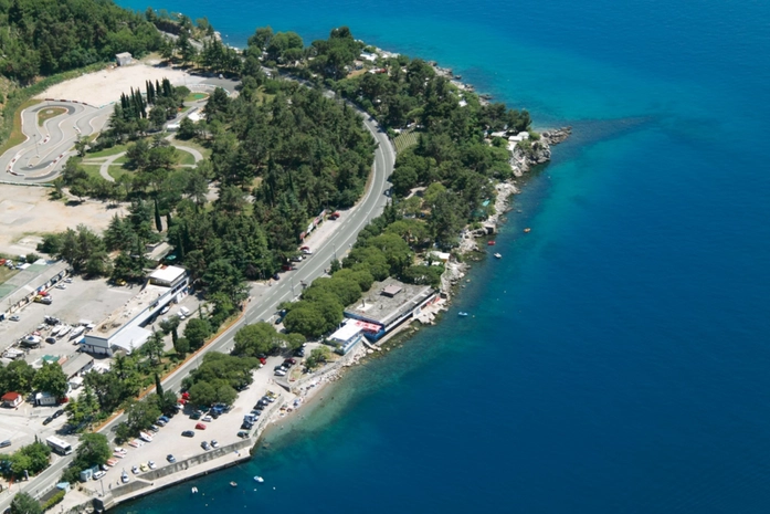 Preluk Plajı Rijeka