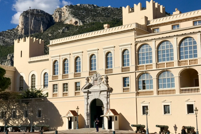 Prens’in Sarayı Monaco Ville