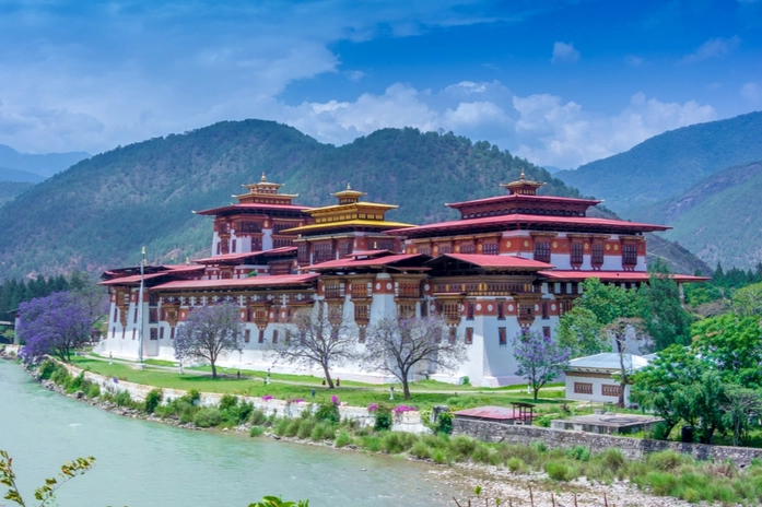 Punakha Dzong Kalesi