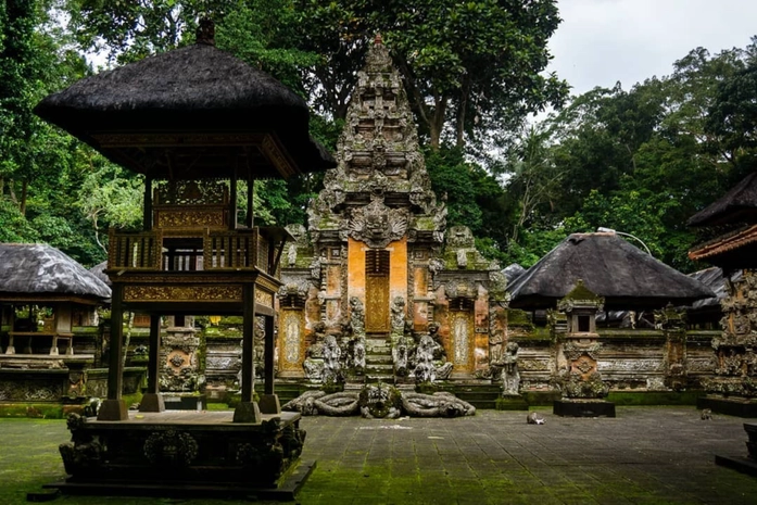 Pura Dalem Agung Padangtegal tapınağı