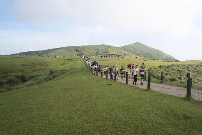 Qingtiangang Grassland