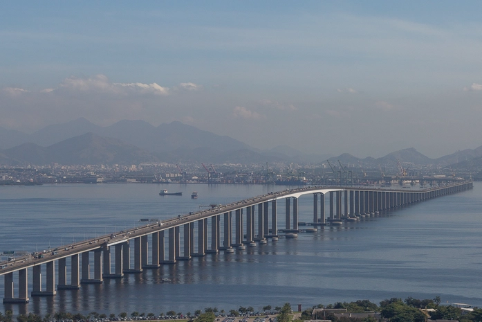 Rio-Niteroi Köprüsü