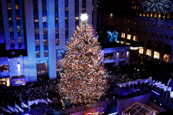 Rockefeller Center Noel Ağacı