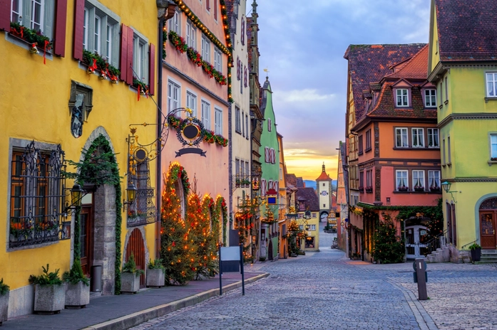 Rothenburg ob der Tauber’e Ne Zaman Gidilir?