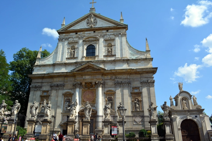 Saints Peter and Paul Church Krakow