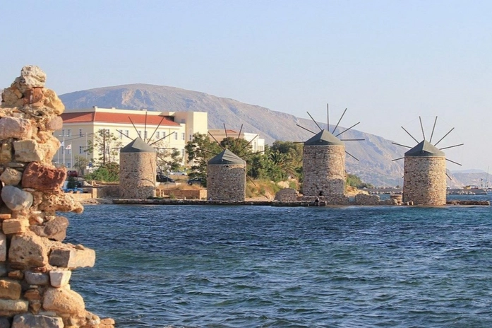 Sakız Adası Limanı