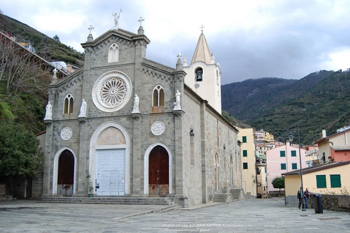 San Giovanni Battista Kilisesi Cinque Terre