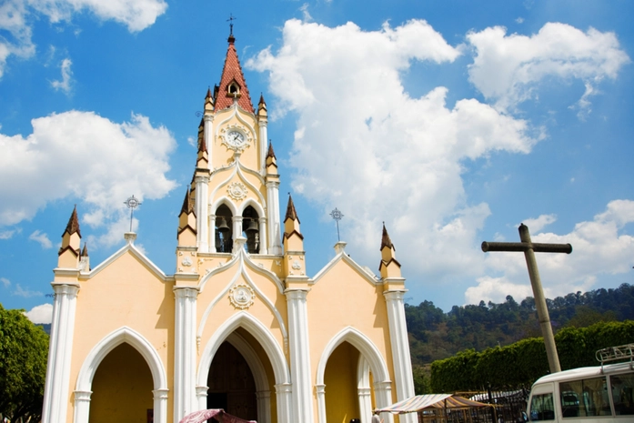 Sanctuary of San Felipe de Jesus Kilisesi