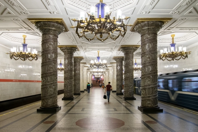 Sankt Peterburg Metrosu