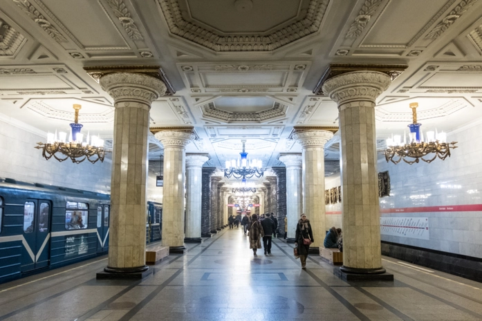 Sankt Peterburg Metrosu