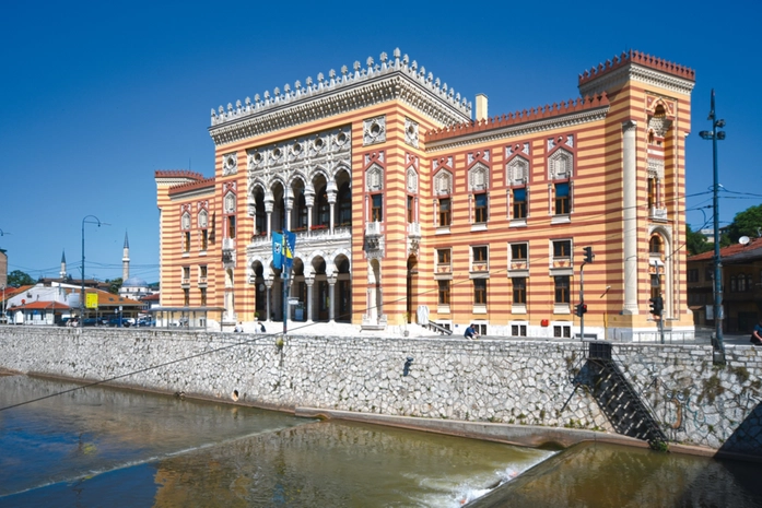 Saraybosna Belediye Binası