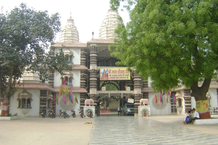 Sheetla Mata Mandir Delhi