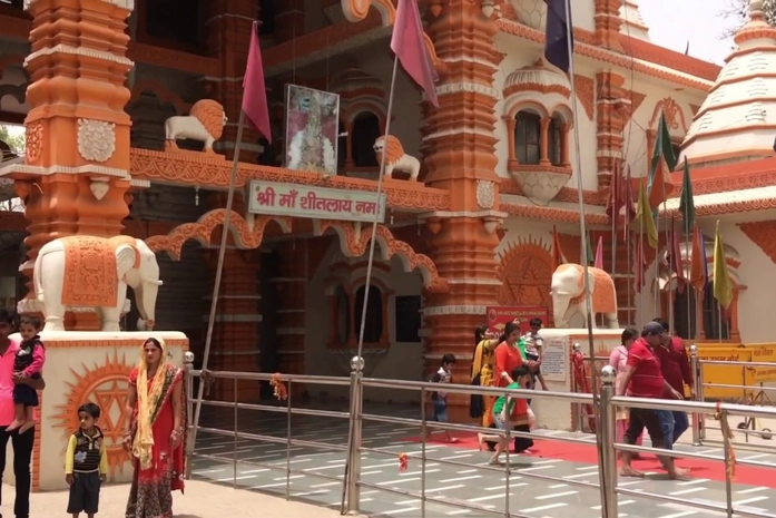 Sheetla Mata Mandir Delhi