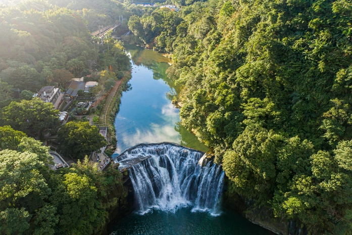 Shifen Waterfall