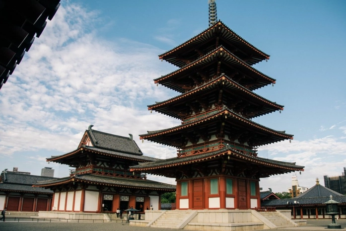 Shitenno-ji Tapınağı
