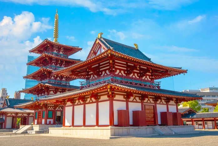 Shitennoji Tapınağı