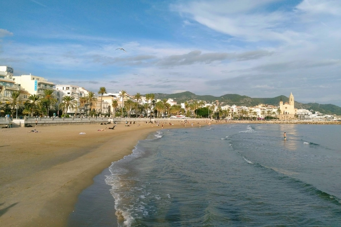 Sitges Plajı