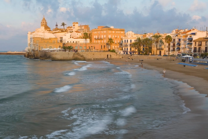 Sitges Plajı