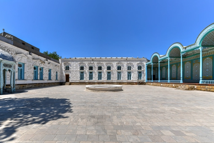 Sitori-i-Mokhi Khosa Palace