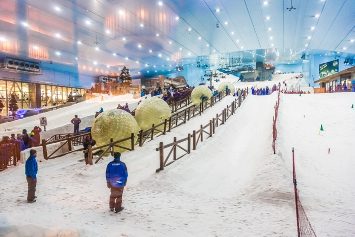 Ski Dubai Kayak Merkezi