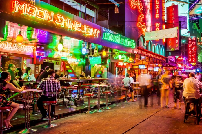 Soi Cowboy Caddesi