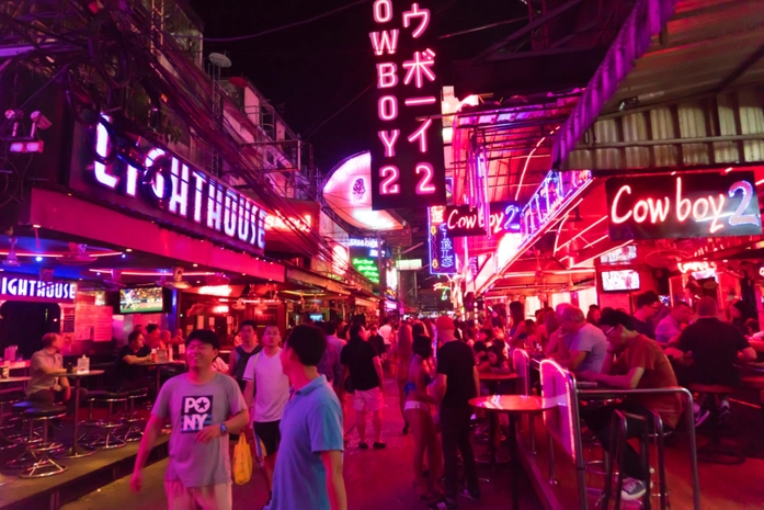 Soi Cowboy Caddesi