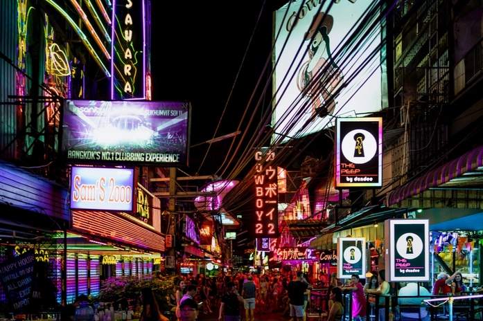 Soi Cowboy Caddesi