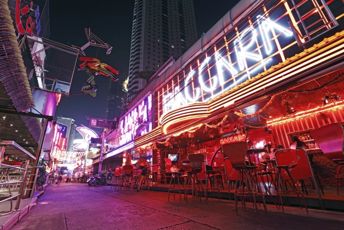 Soi Cowboy Caddesi