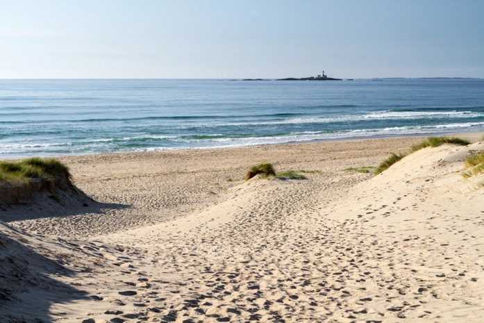 Solastranden Plajı