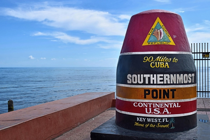 Southernmost Point of the Continental US