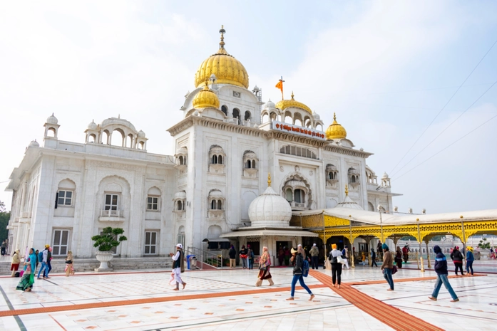 Sri Bangla Sahib Gurudwara