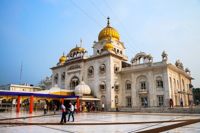 Sri Bangla Sahib Gurudwara