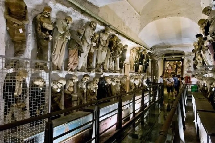St. Callixtus Yeraltı Mezarları