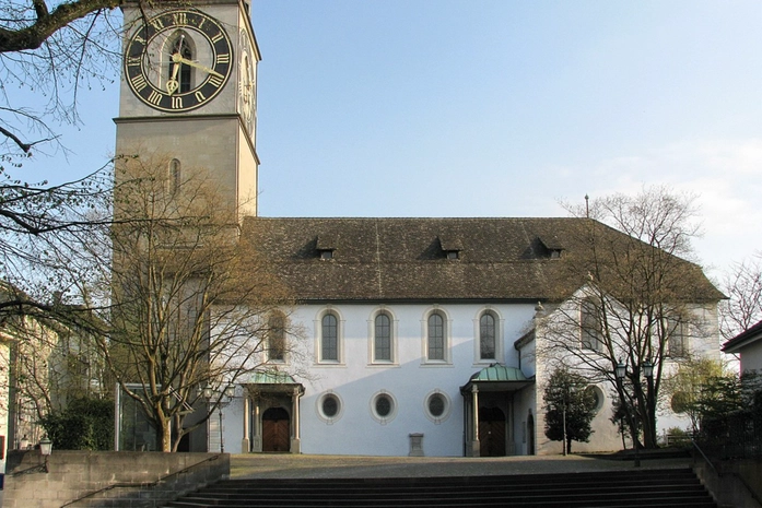St. Peterskirche kilisesi