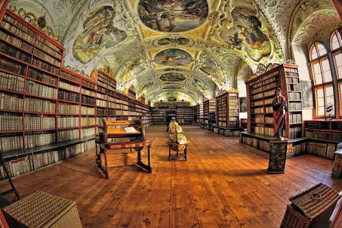 Strahov Kütüphanesi