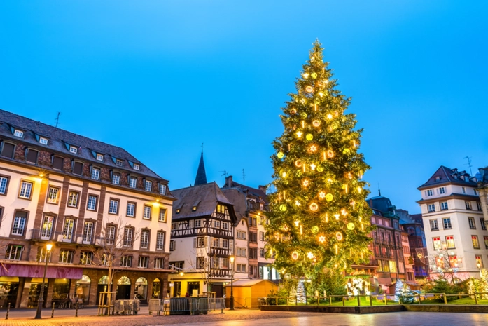 Strasbourg Noel Pazarı
