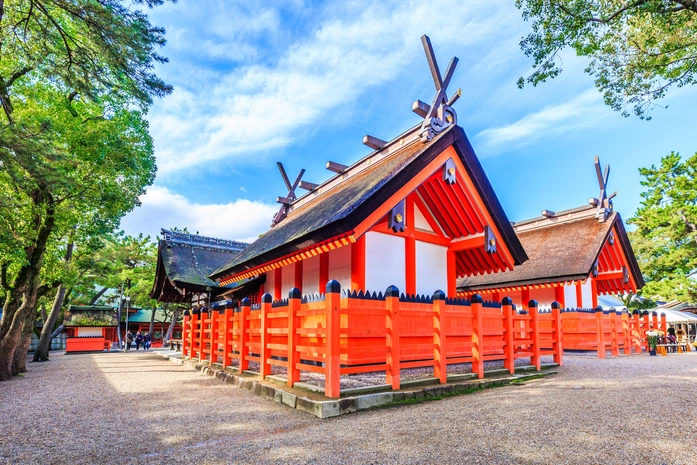 Sumiyoshi Taisha Tapınağı