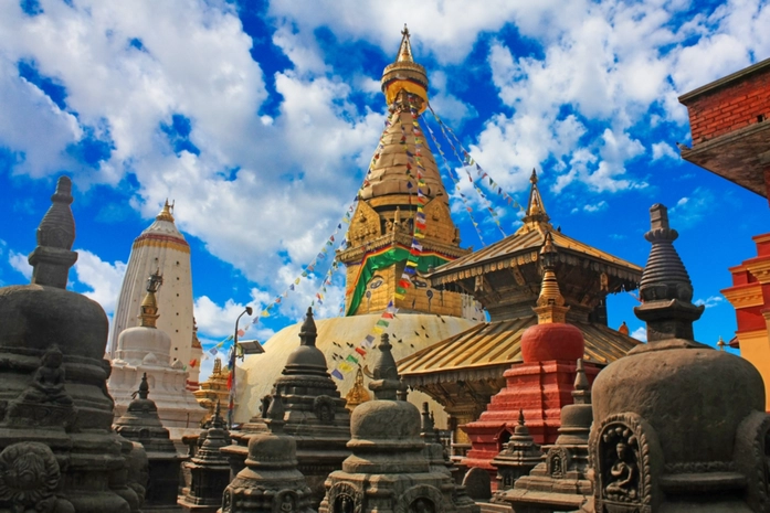 Swayambhu Tapınağı