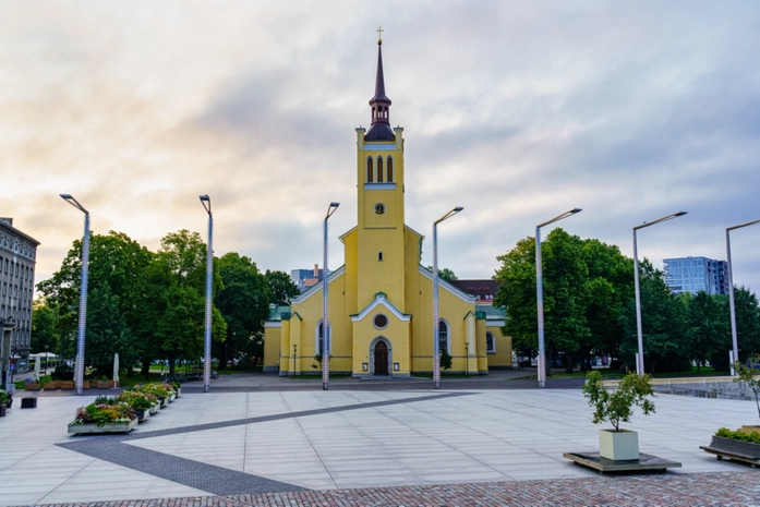 Tallinn Özgürlük Meydanı